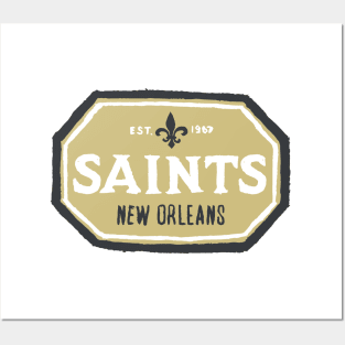 New Orleans Saiiiints 01 Posters and Art